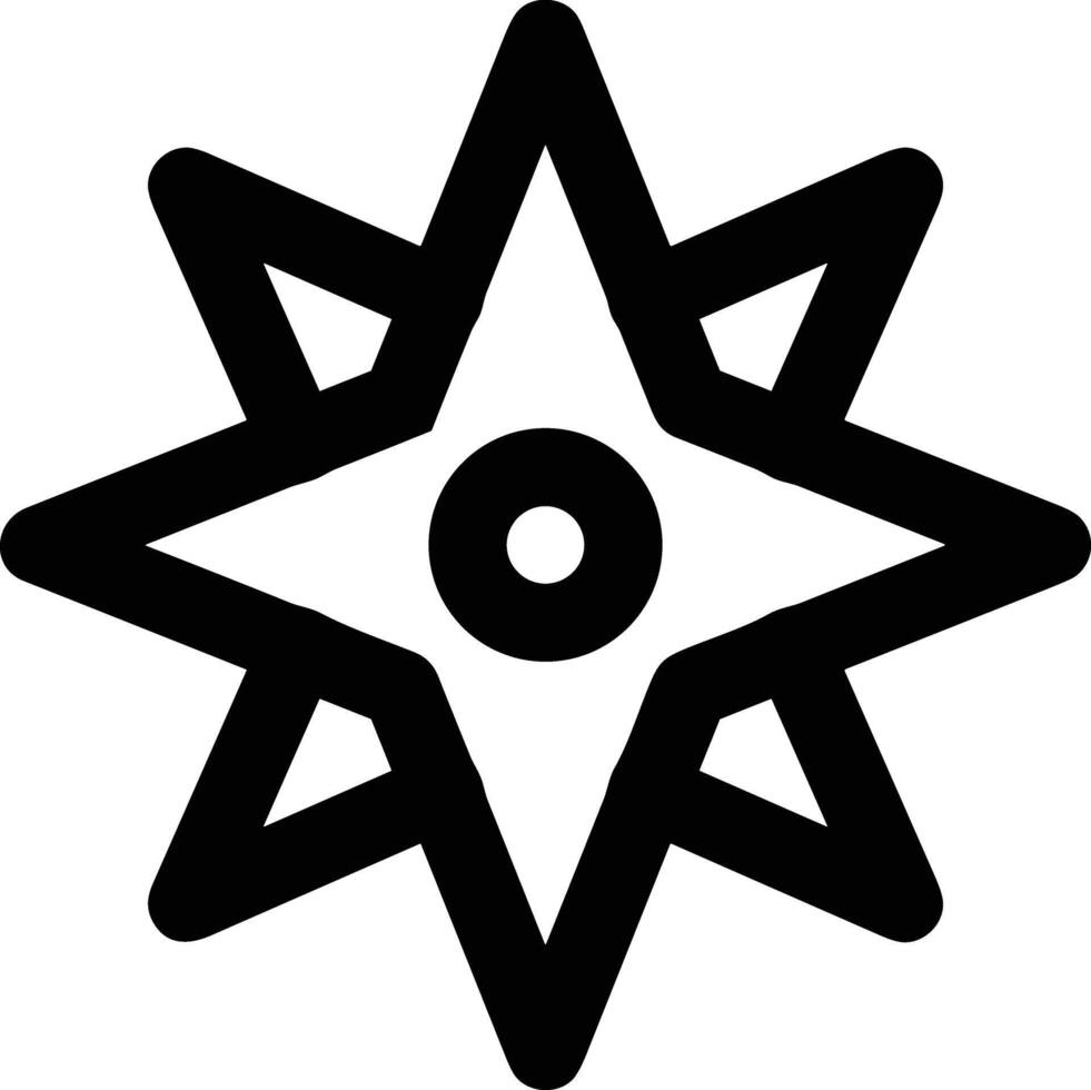 Star icon symbol Illustration vector