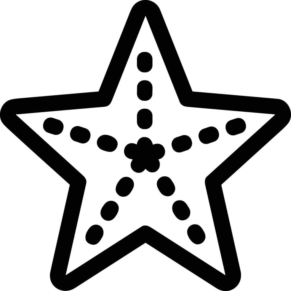 Star icon symbol Illustration vector