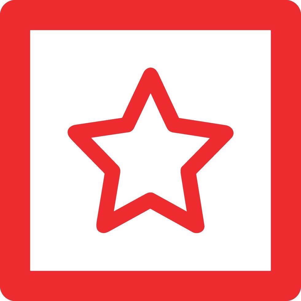 Star icon symbol Illustration vector