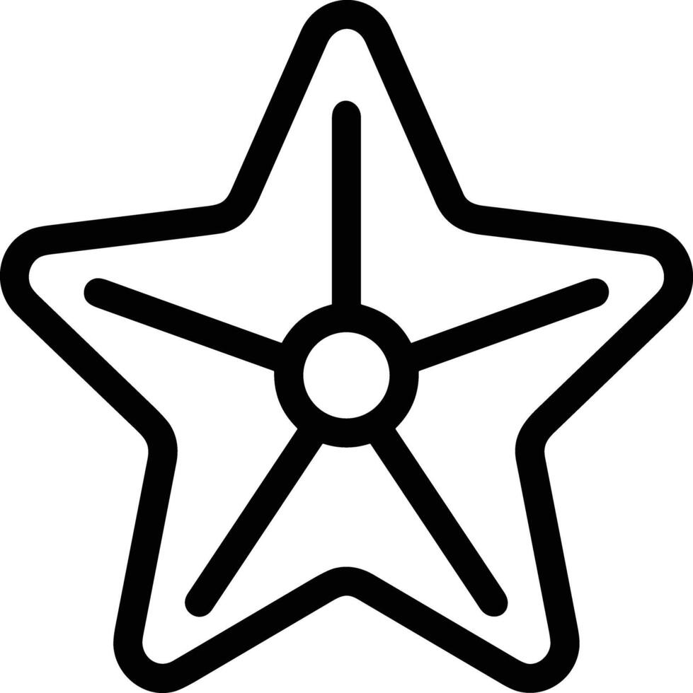 Star icon symbol Illustration vector