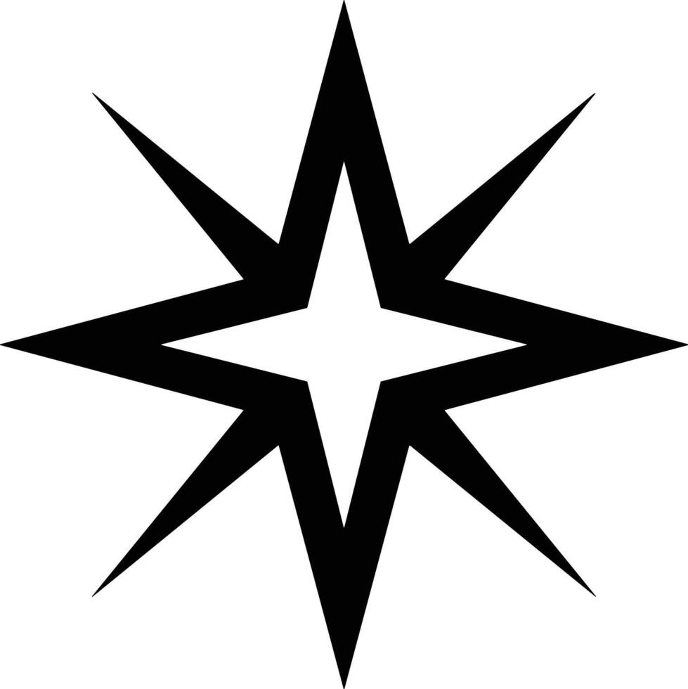 Star icon symbol Illustration vector