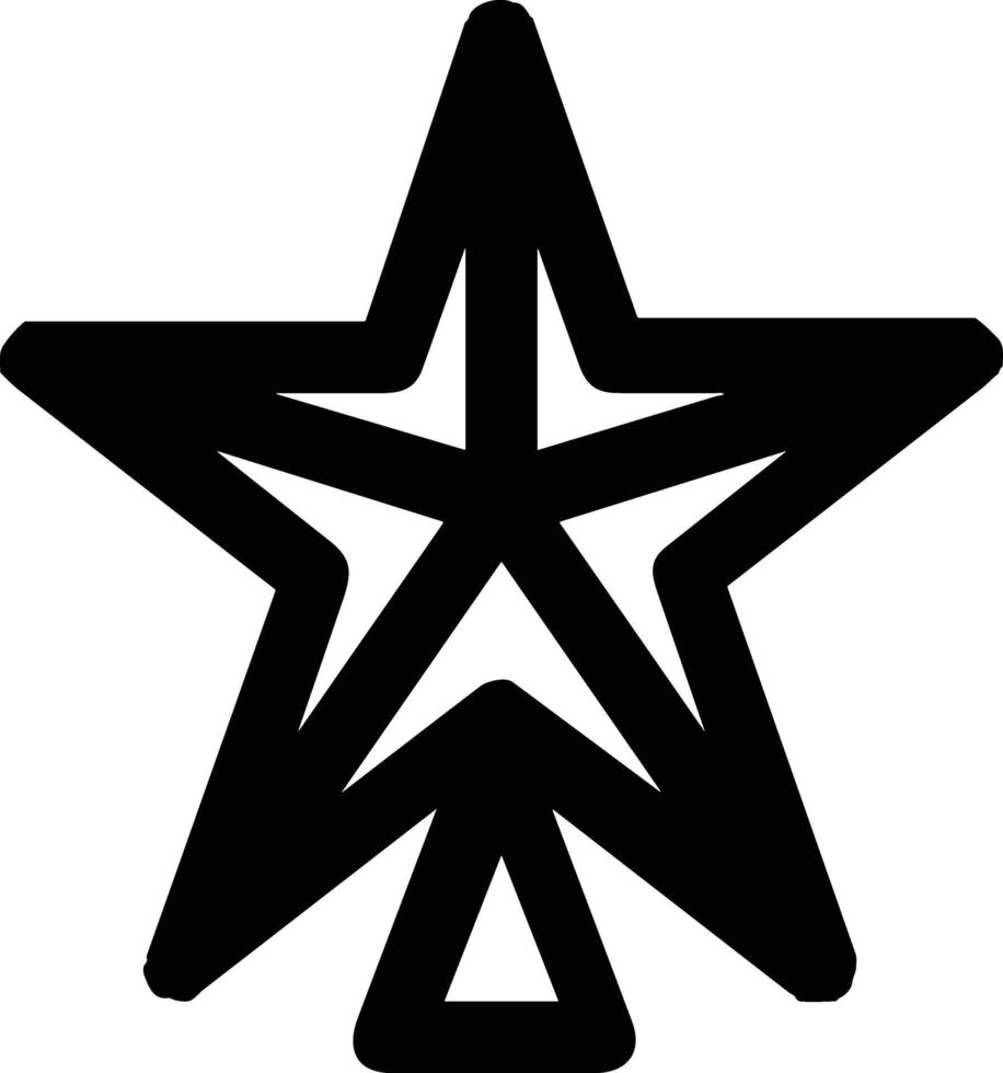 Star icon symbol Illustration vector