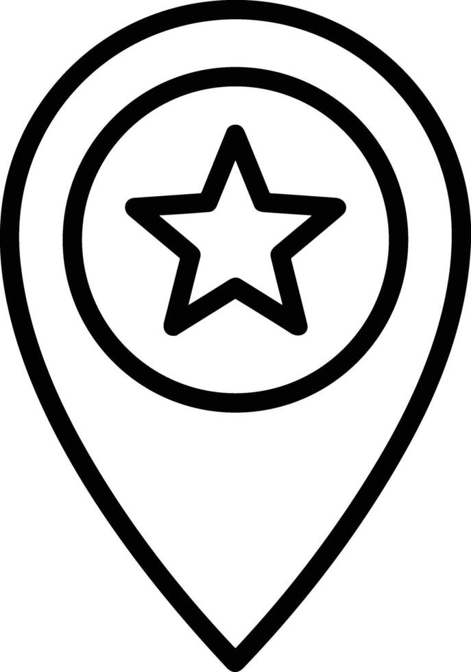 Star icon symbol Illustration vector