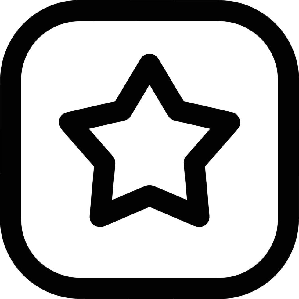Star icon symbol Illustration vector