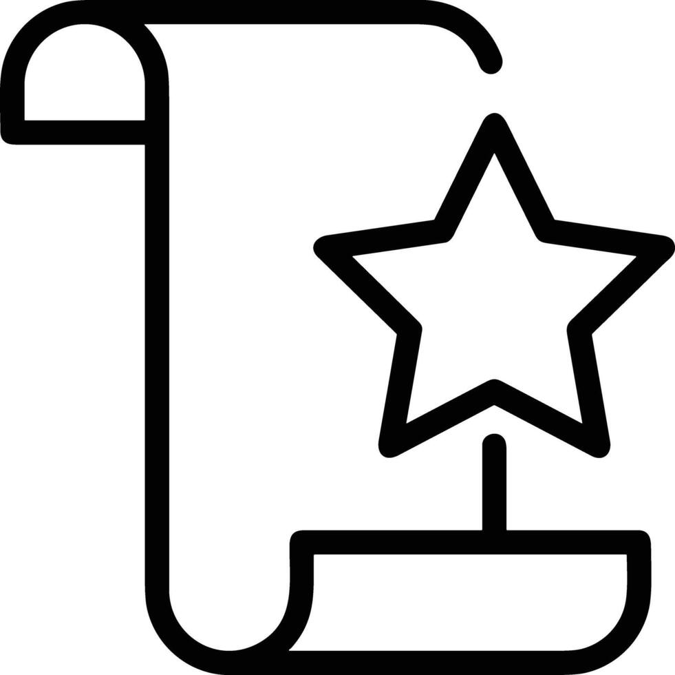 Star icon symbol Illustration vector