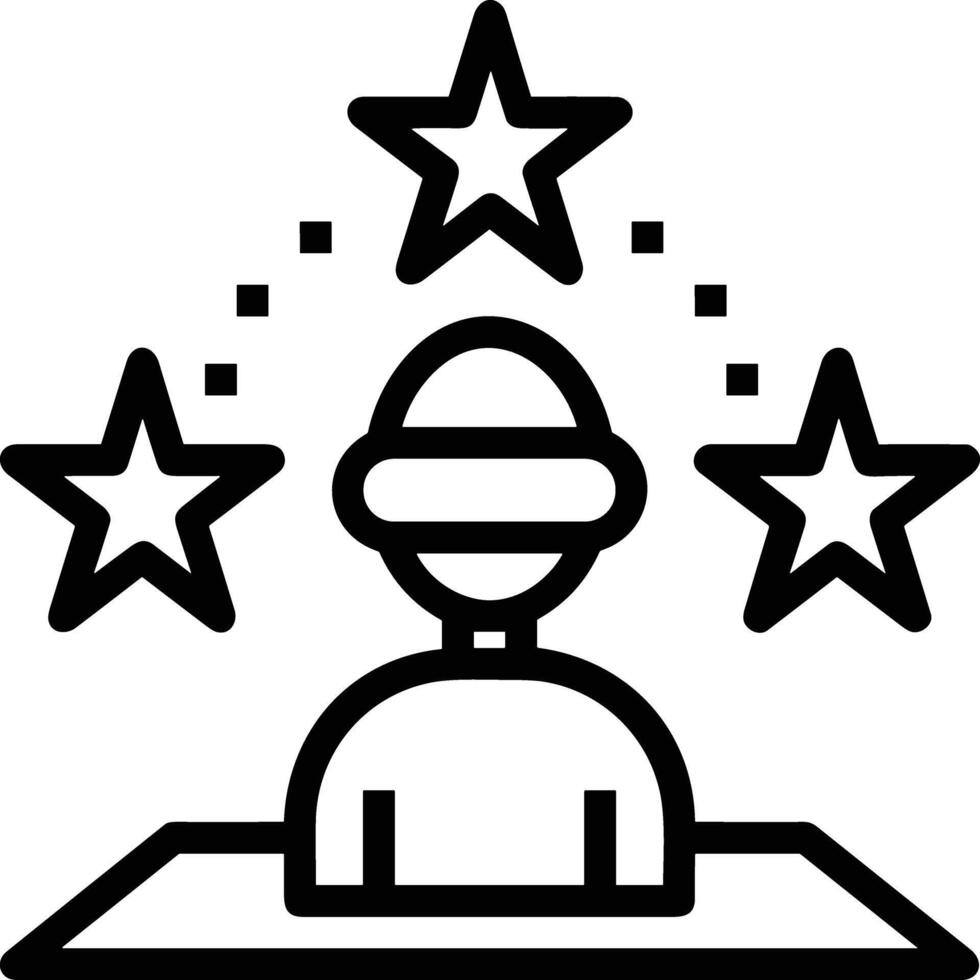 Star icon symbol Illustration vector