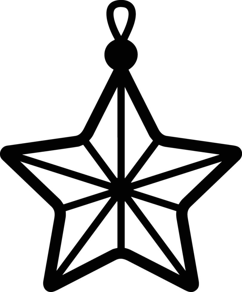 Star icon symbol Illustration vector