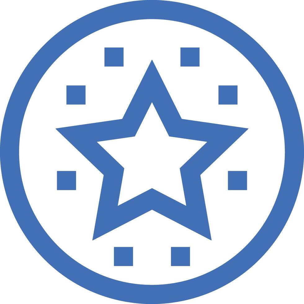 Star icon symbol Illustration vector
