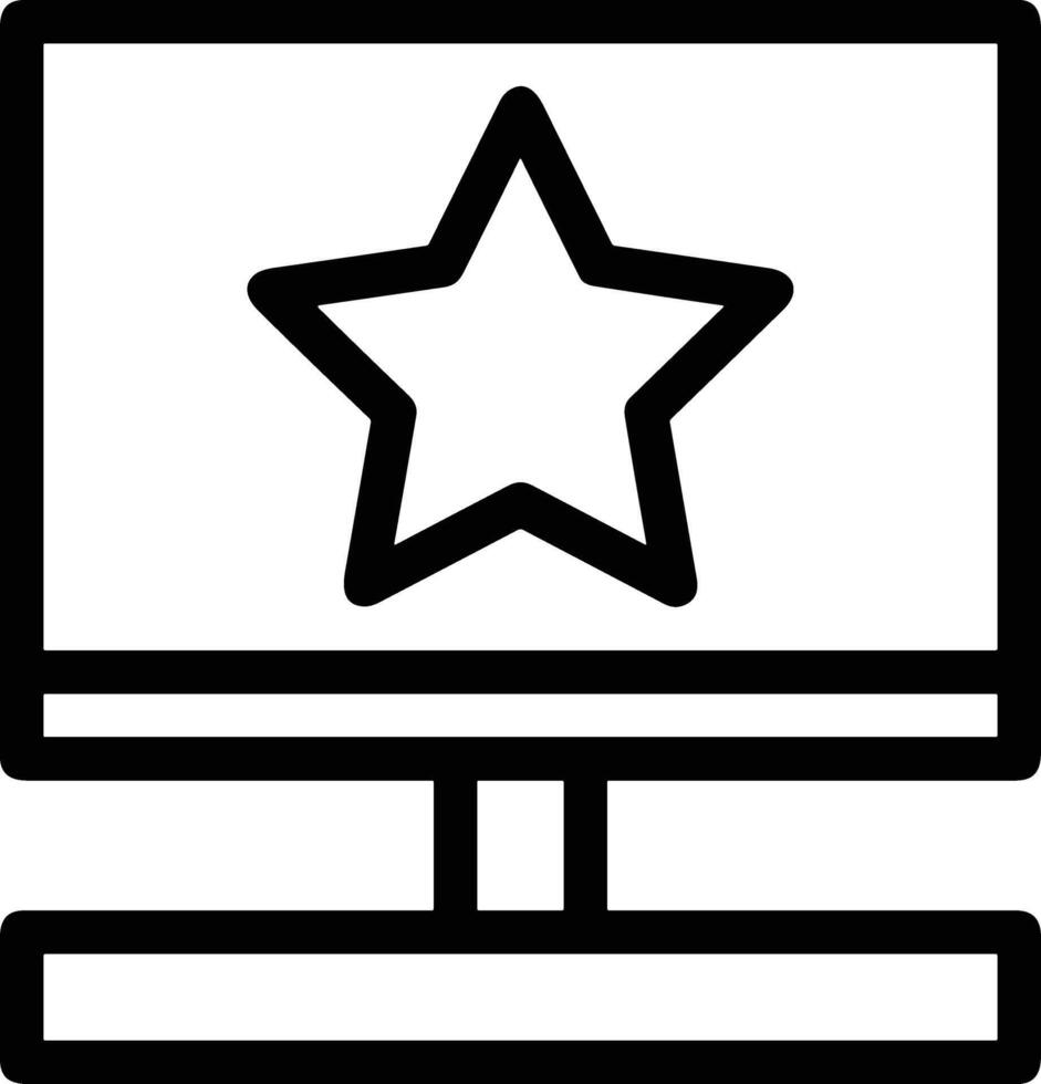 Star icon symbol Illustration vector