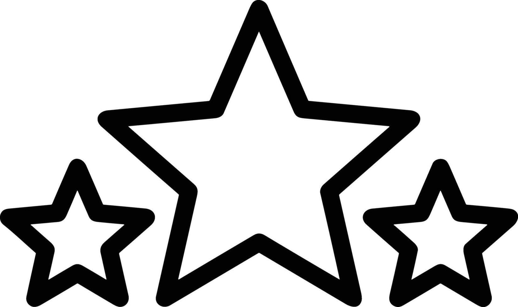 Star icon symbol Illustration vector