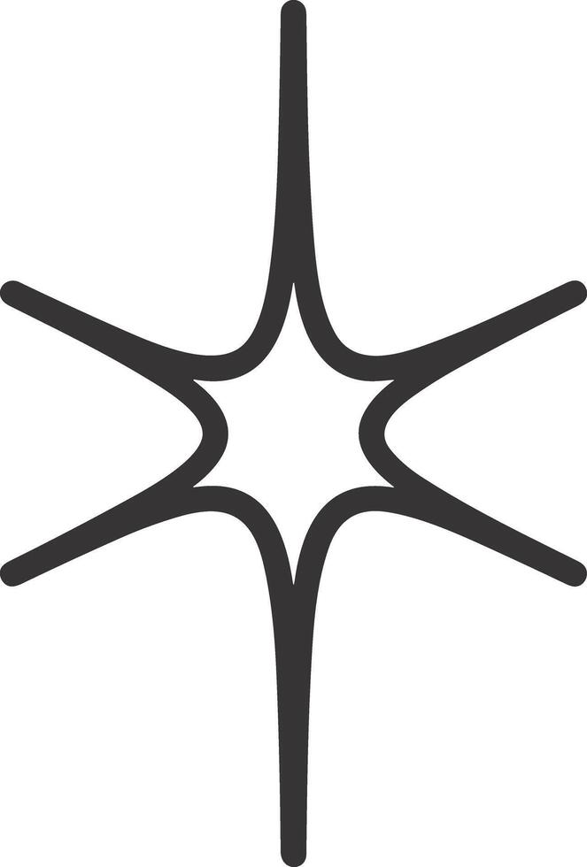 Star icon symbol Illustration vector
