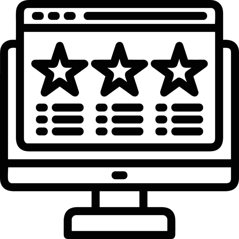 Star icon symbol Illustration vector