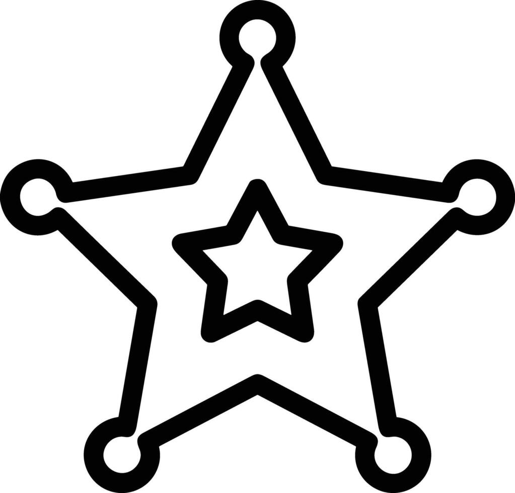 Star icon symbol Illustration vector