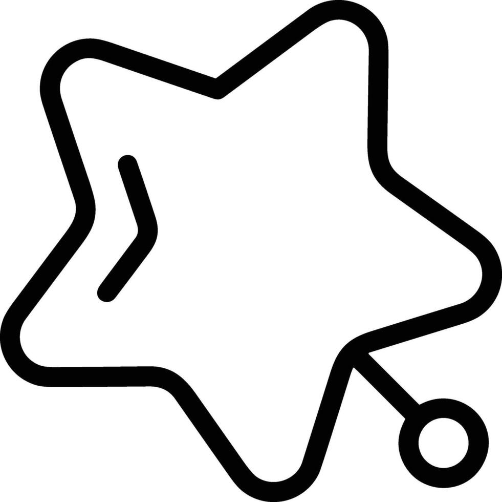 Star icon symbol Illustration vector