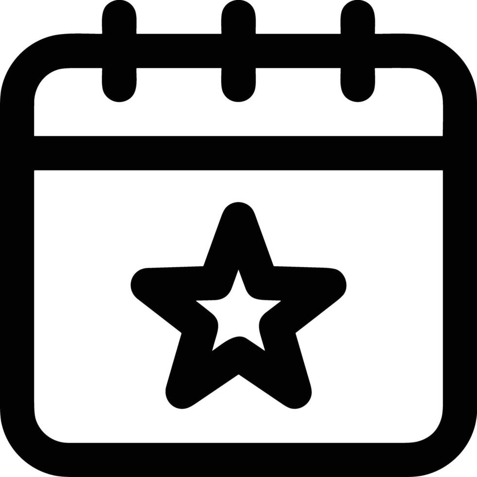 Star icon symbol Illustration vector