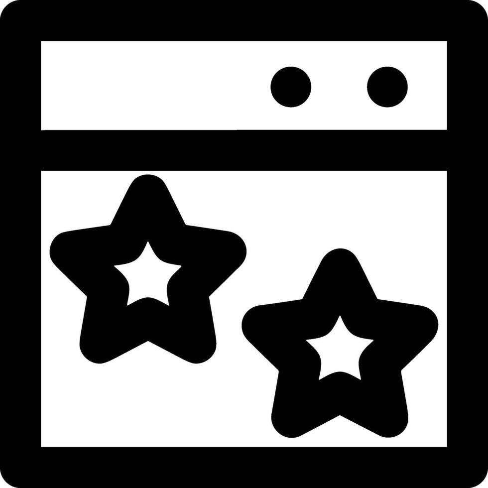 Star icon symbol Illustration vector