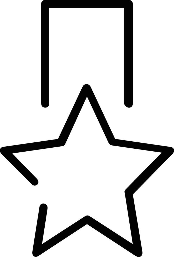 Star icon symbol Illustration vector