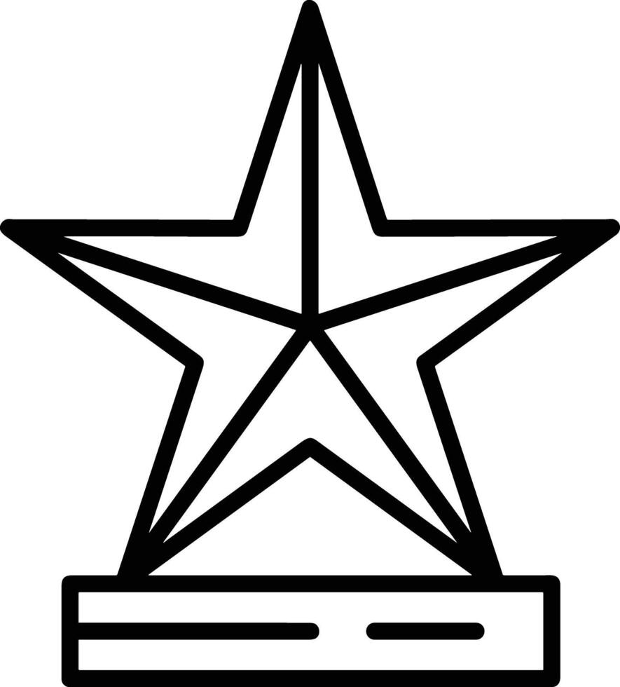 Star icon symbol Illustration vector