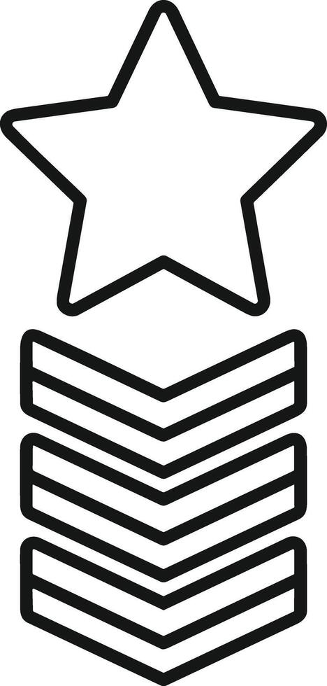 Star icon symbol Illustration vector