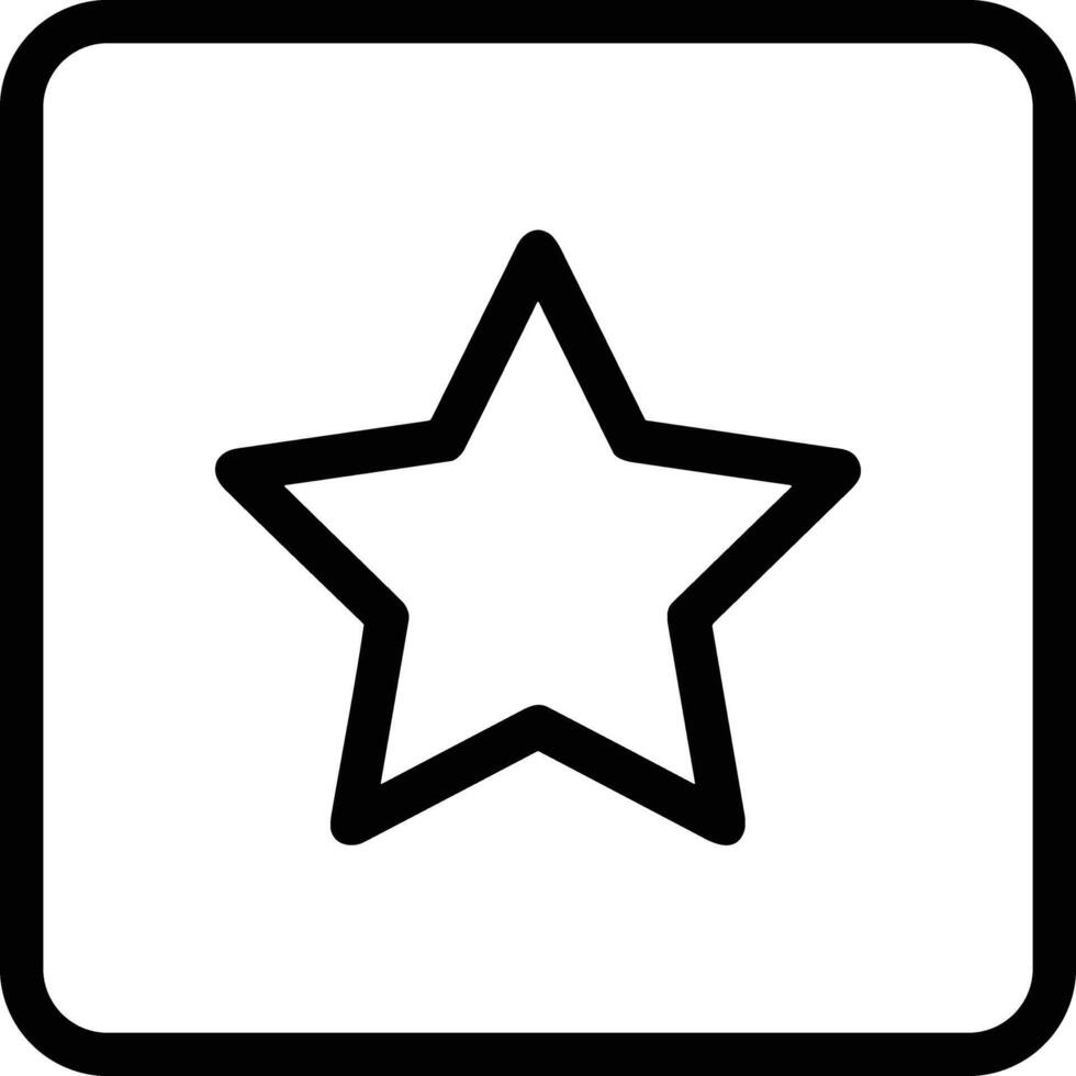 Star icon symbol Illustration vector