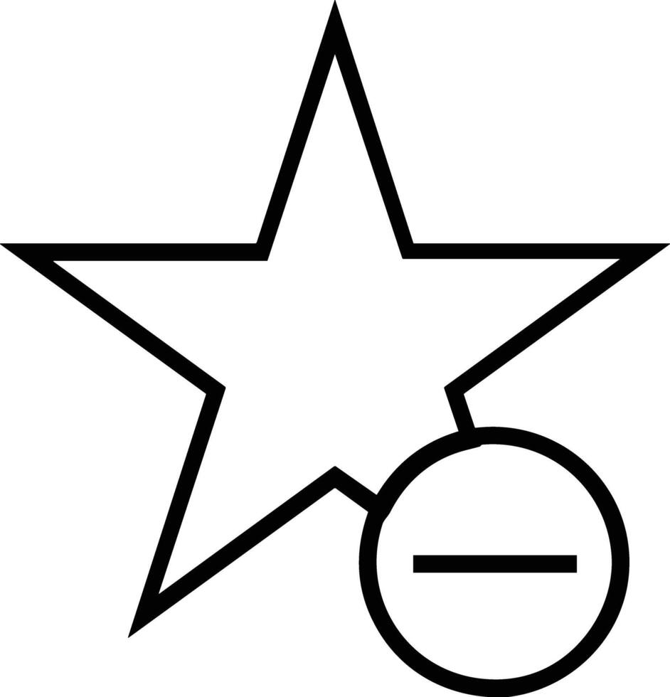 Star icon symbol Illustration vector