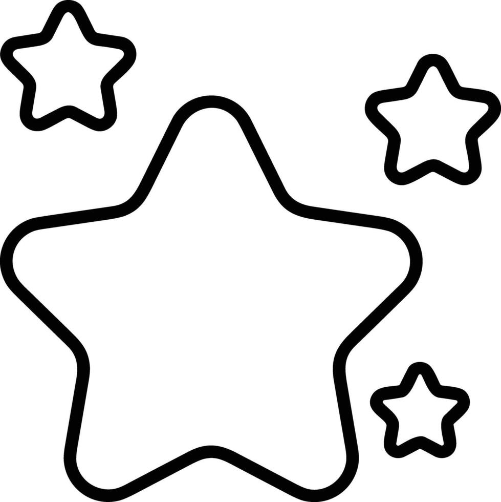 Star icon symbol Illustration vector