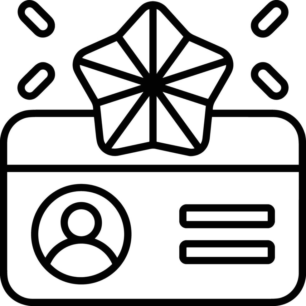 Star icon symbol Illustration vector