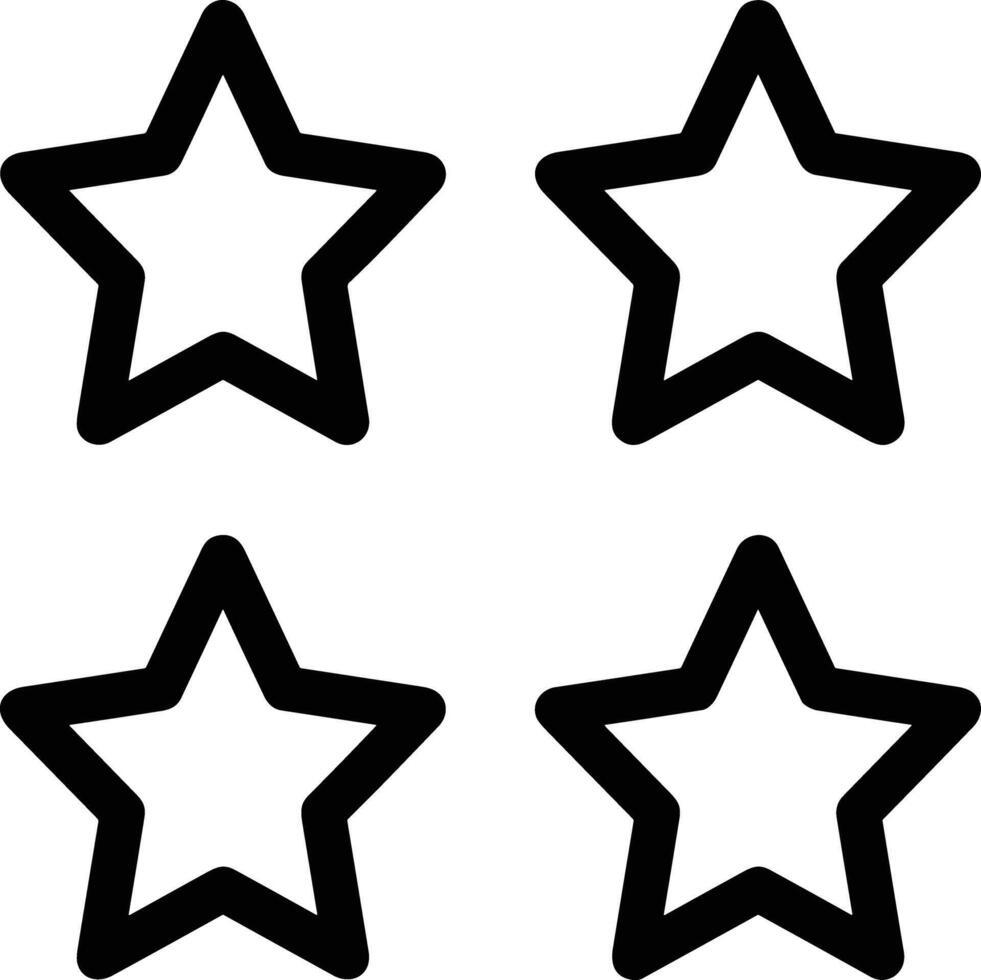 Star icon symbol Illustration vector