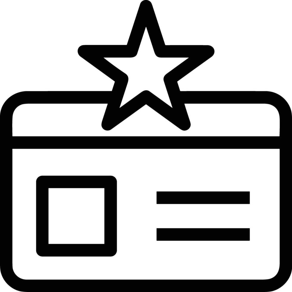 Star icon symbol Illustration vector