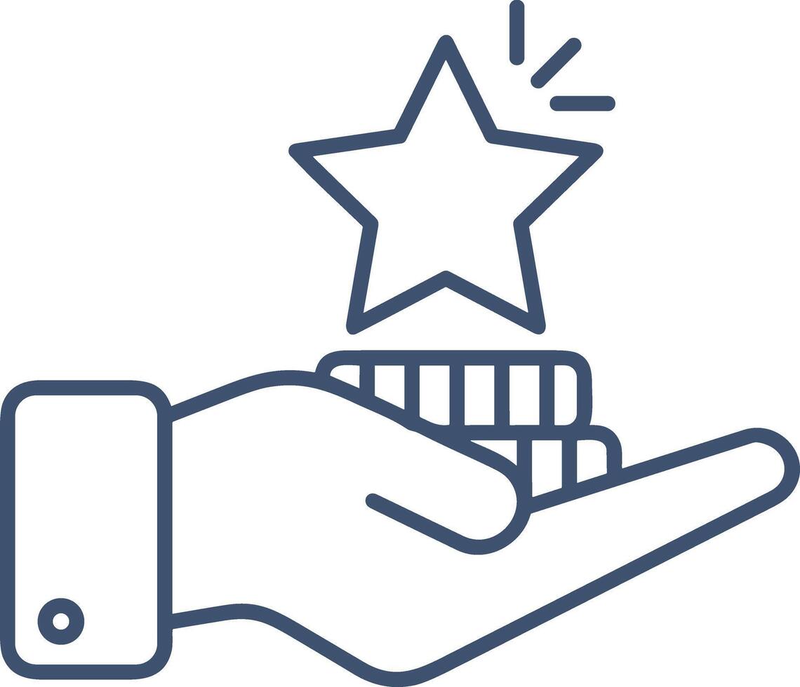 Star icon symbol Illustration vector