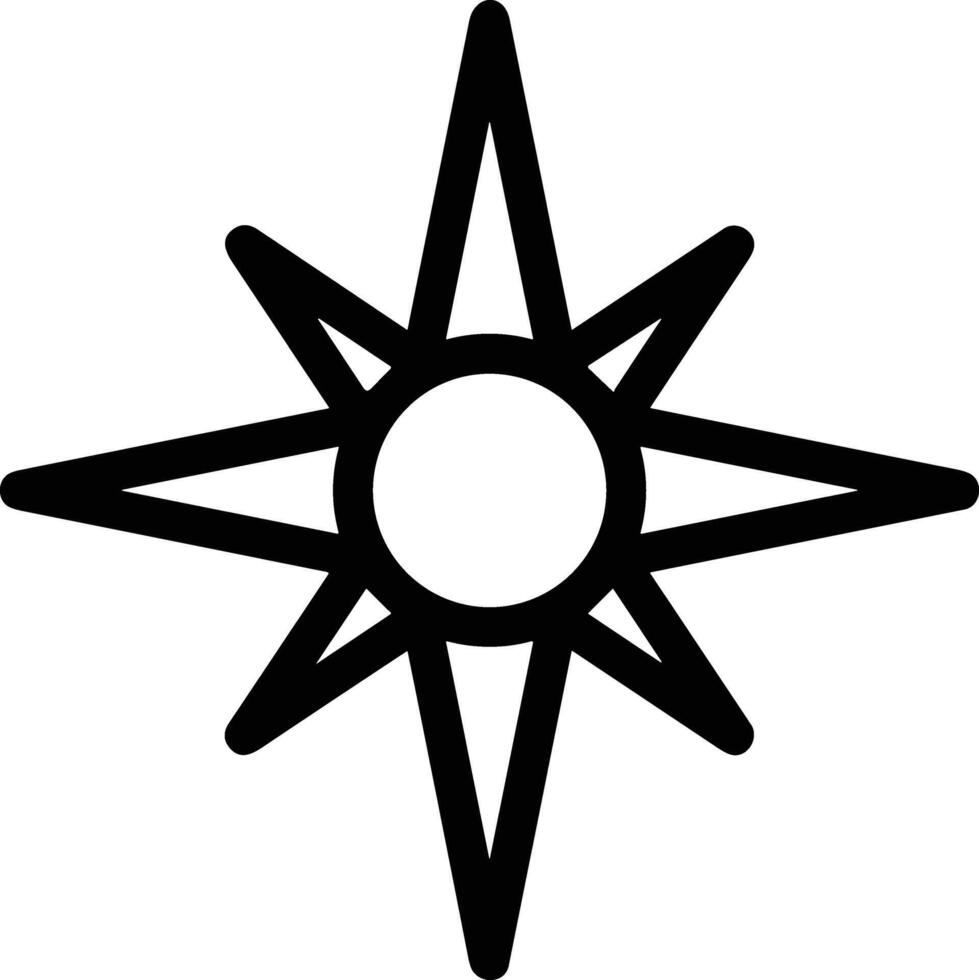 Star icon symbol Illustration vector