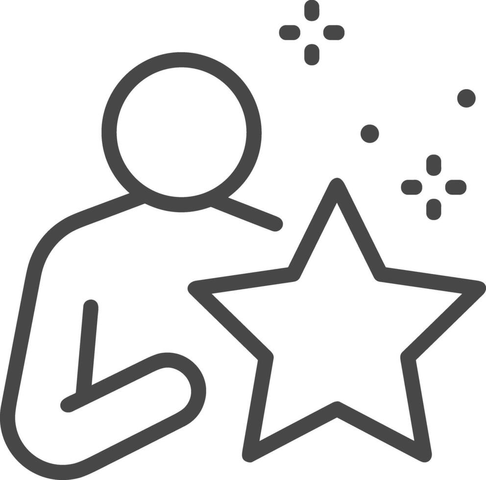 Star icon symbol Illustration vector