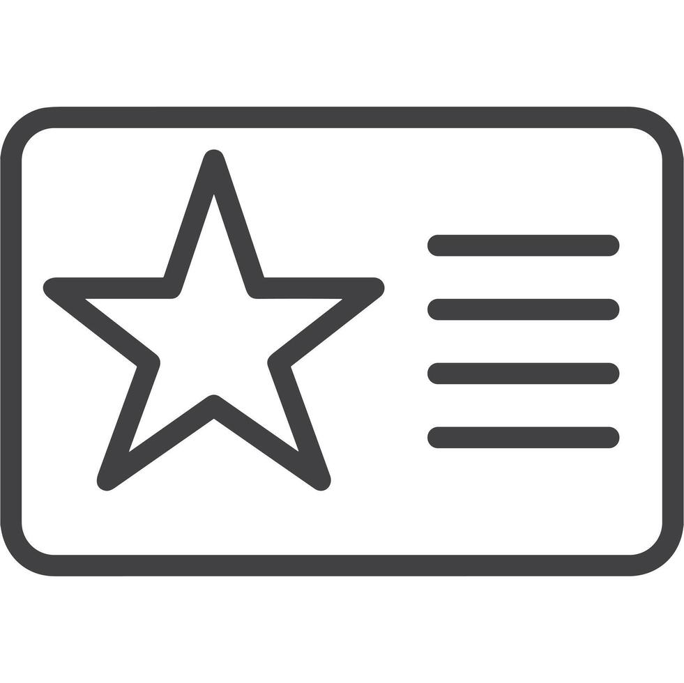 Star icon symbol Illustration vector