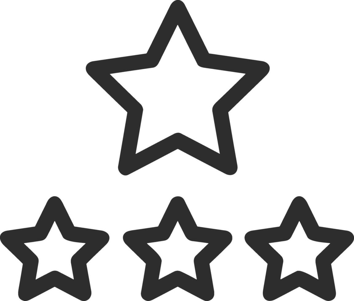 Star icon symbol Illustration vector