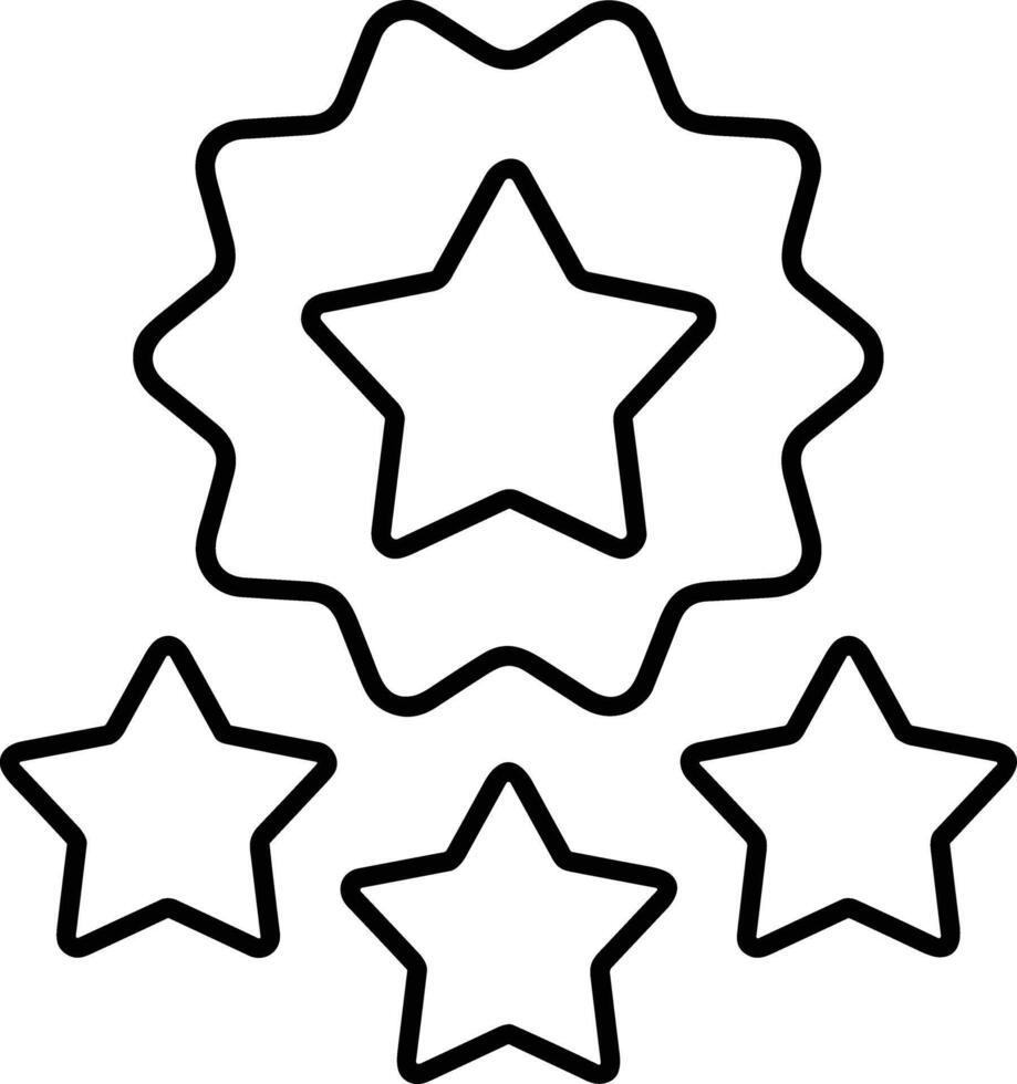 Star icon symbol Illustration vector