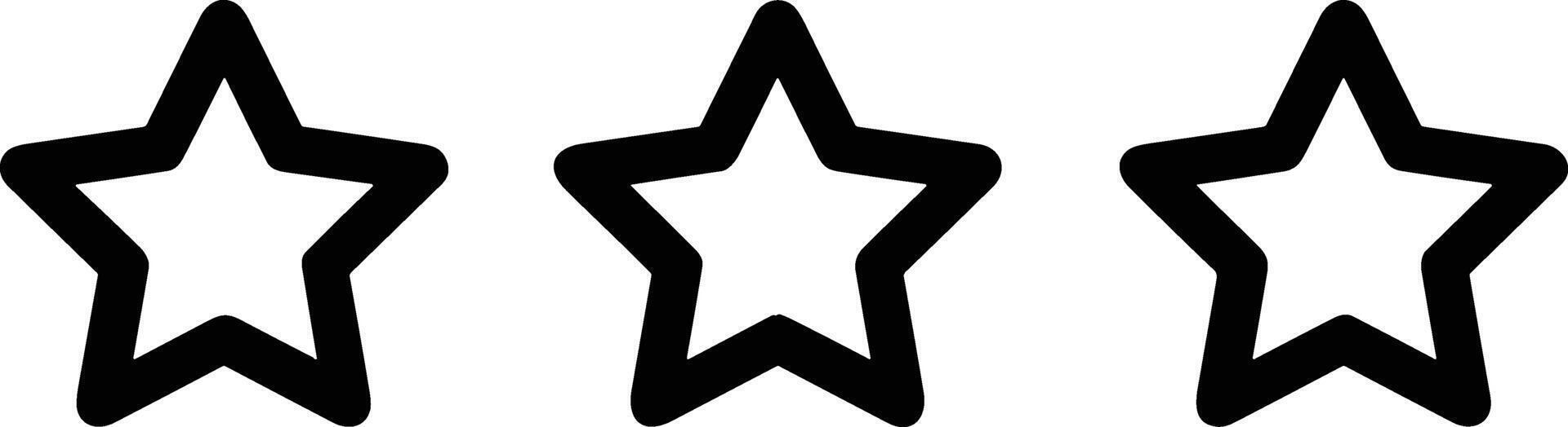 Star icon symbol Illustration vector