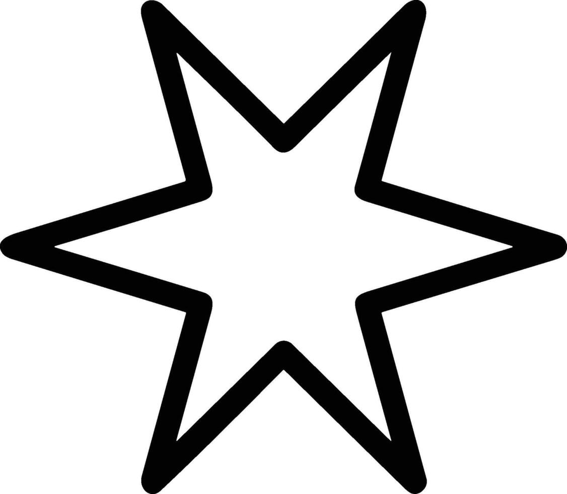 Star icon symbol Illustration vector