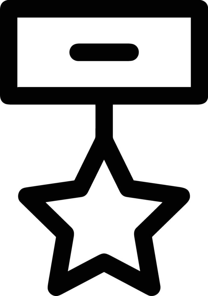 Star icon symbol Illustration vector
