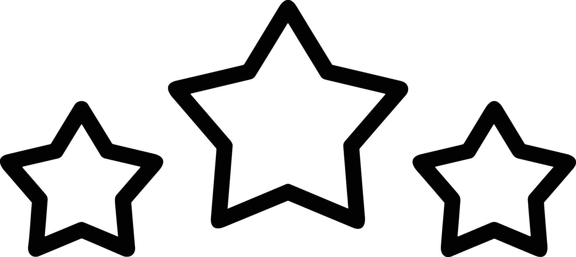 Star icon symbol Illustration vector