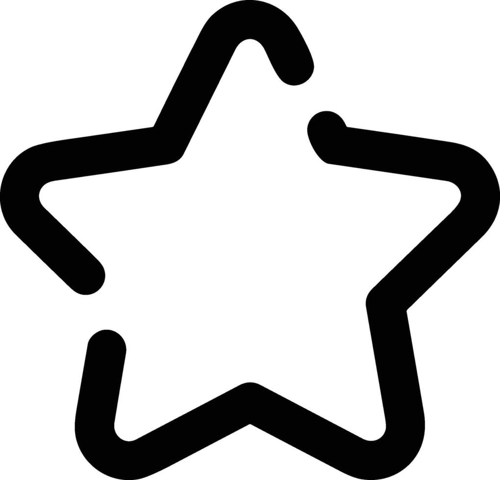 Star icon symbol Illustration vector