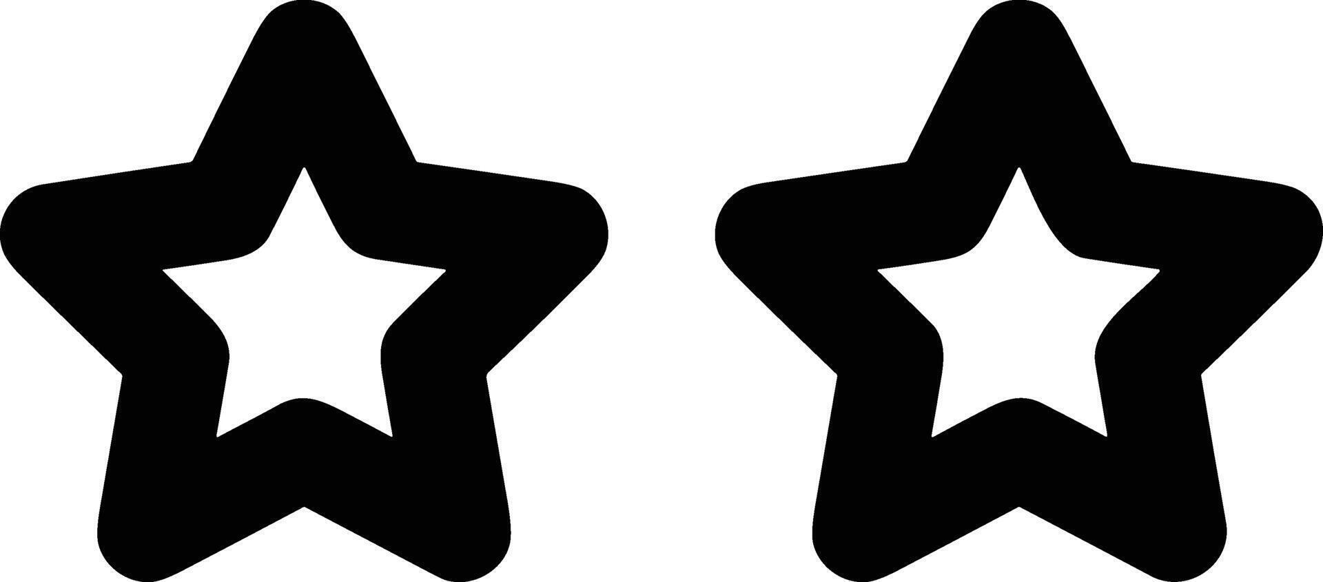 Star icon symbol Illustration vector