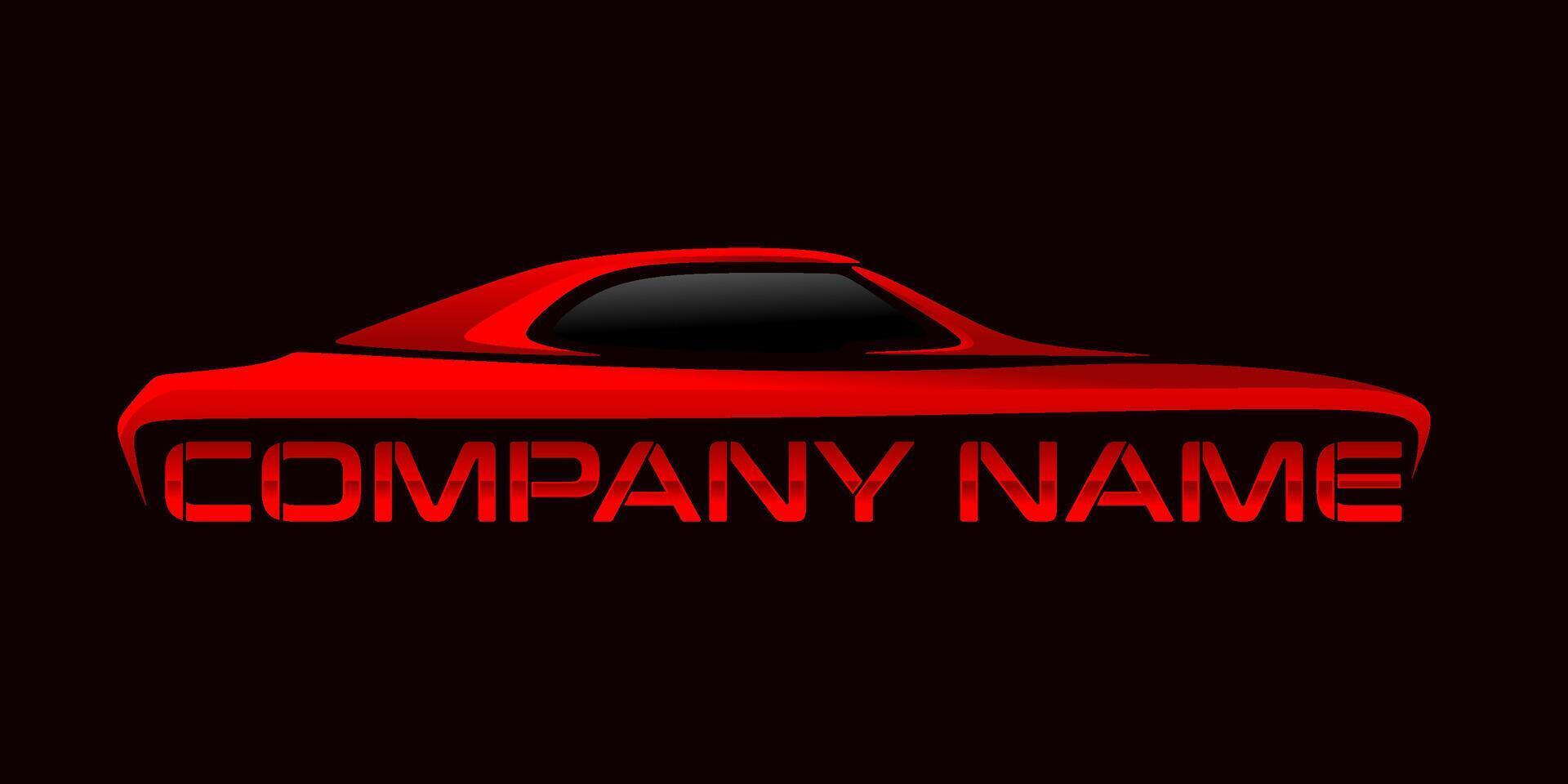 automotive car logo. for the automotive industry vector