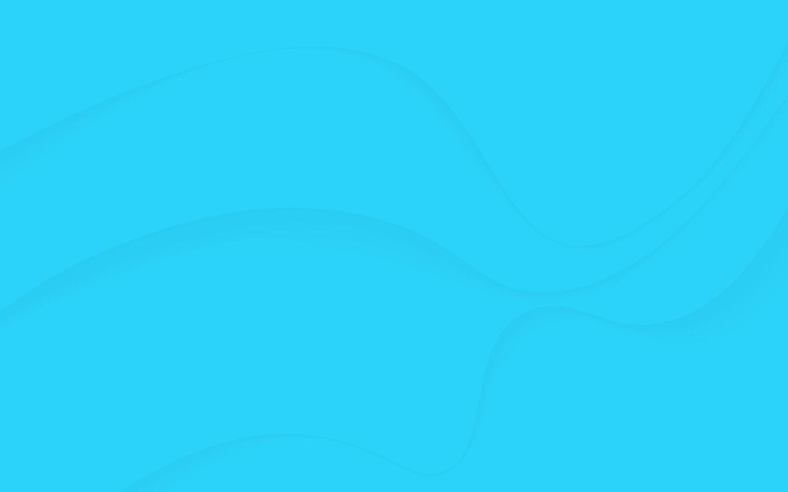 Abstract Blue Wave Background Design vector