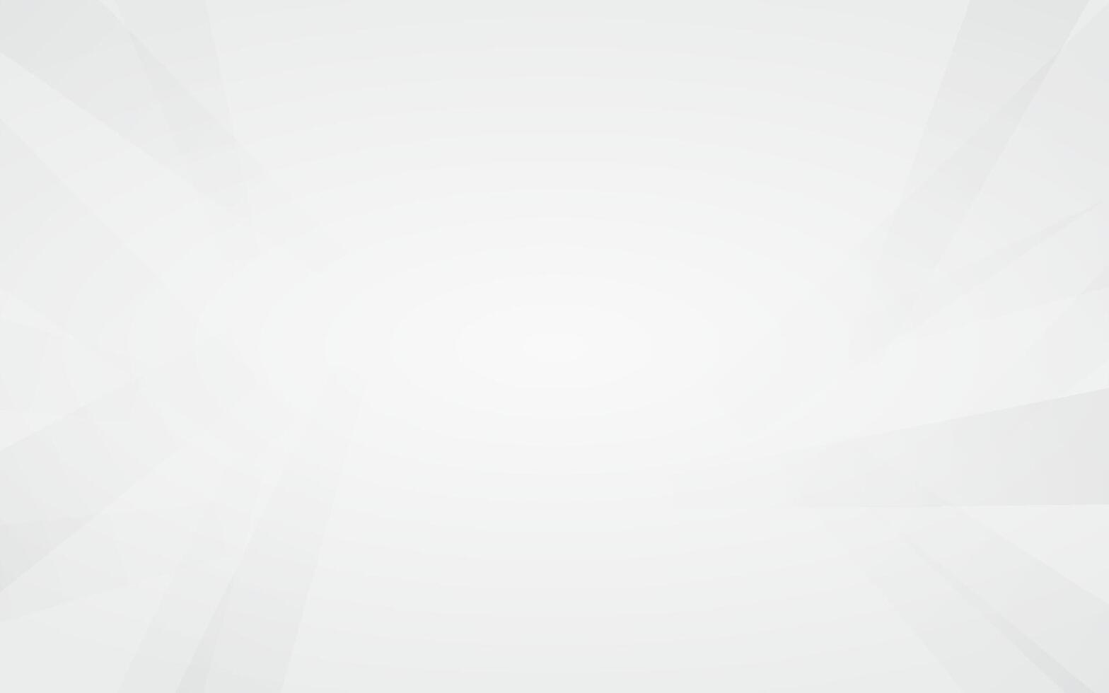 Abstract White Geometric Background Design vector