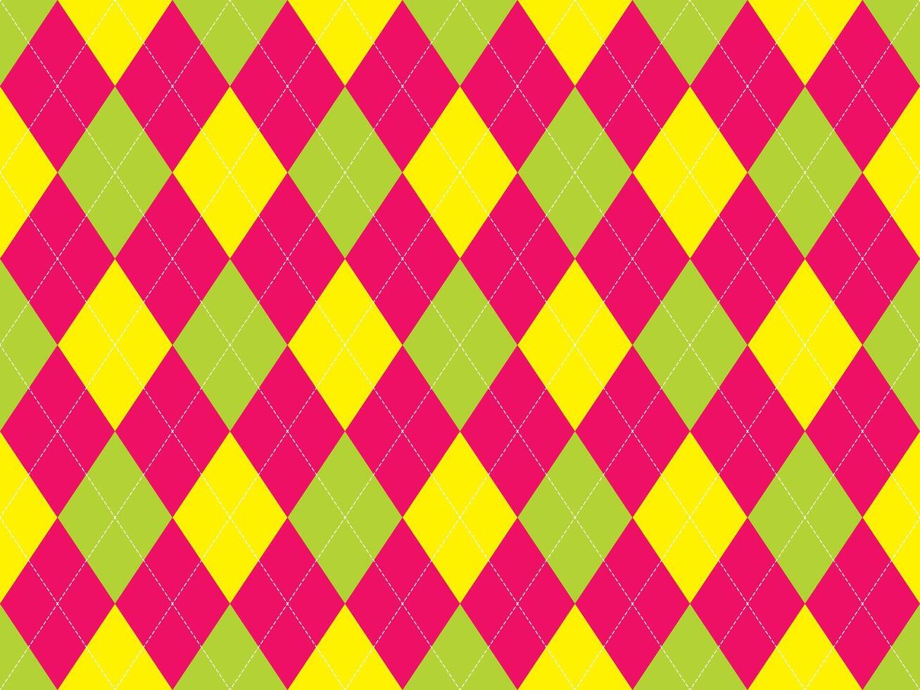 Argyle pattern seamless. Fabric texture background. Classic argill ornament vector