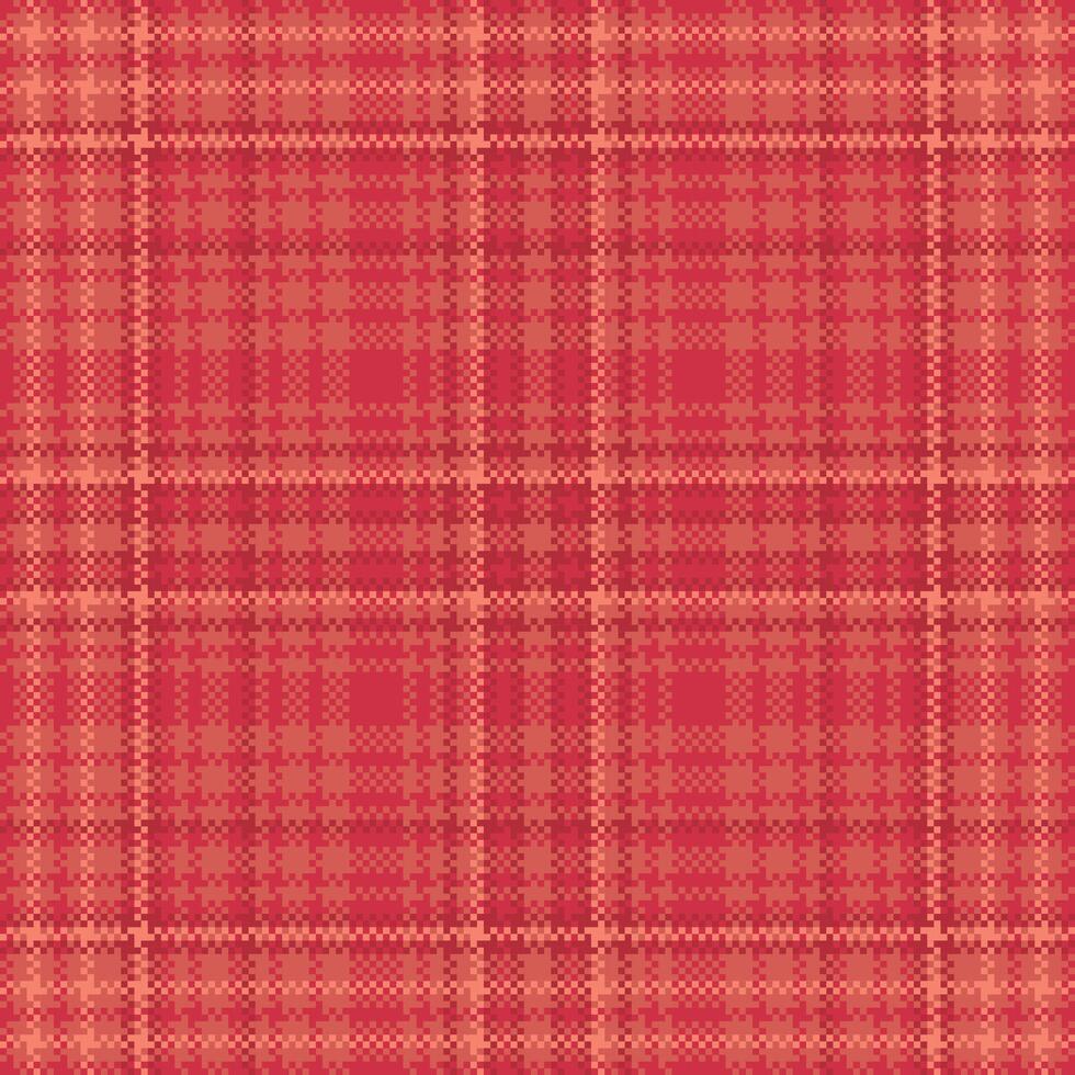 Tartan plaid pattern seamless. Print fabric texture. Check background. vector