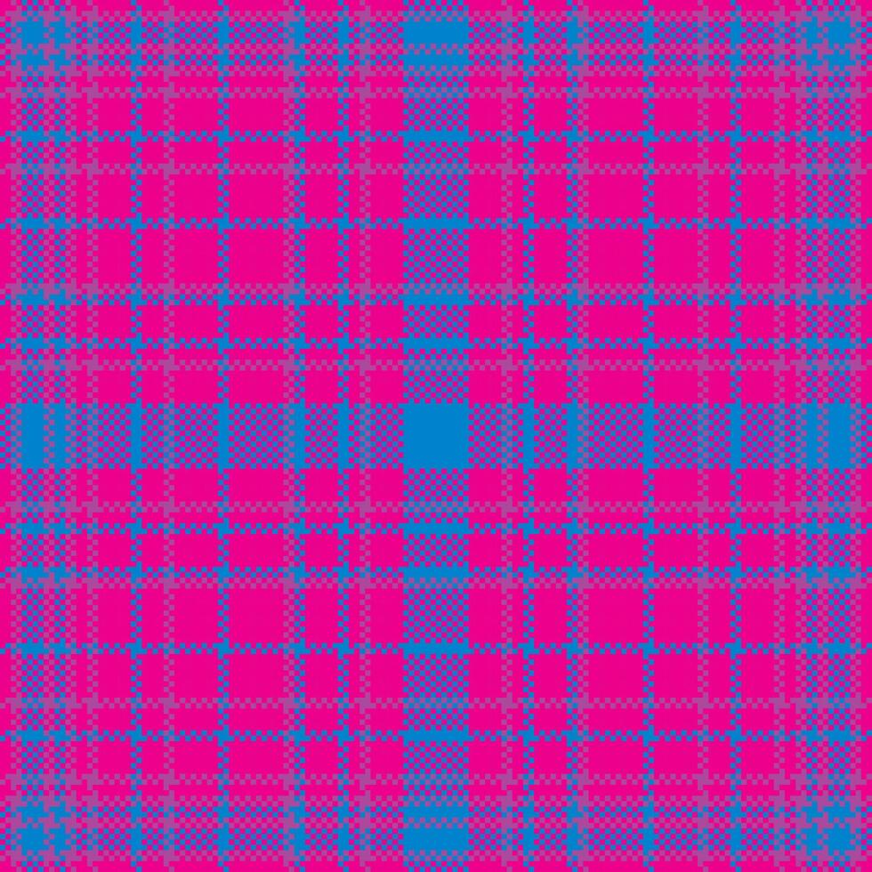 Tartan plaid pattern seamless. Print fabric texture. Check background. vector