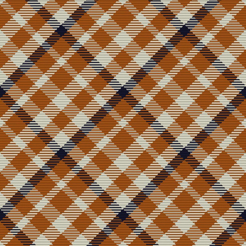 Seamless pattern of scottish tartan plaid. Repeatable background with check fabric texture. backdrop striped textile print. vector