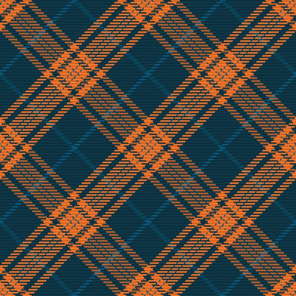 Seamless pattern of scottish tartan plaid. Repeatable background with check fabric texture. backdrop striped textile print. vector