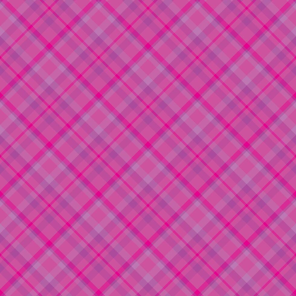 Plaid seamless pattern. background of textile ornament. Flat fabric design. vector